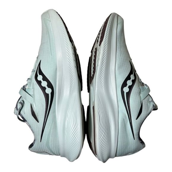 Saucony Ride 15 Runshield Water Resistant Running Shoes Sneakers Blue Women’s 9 - Picture 4 of 6